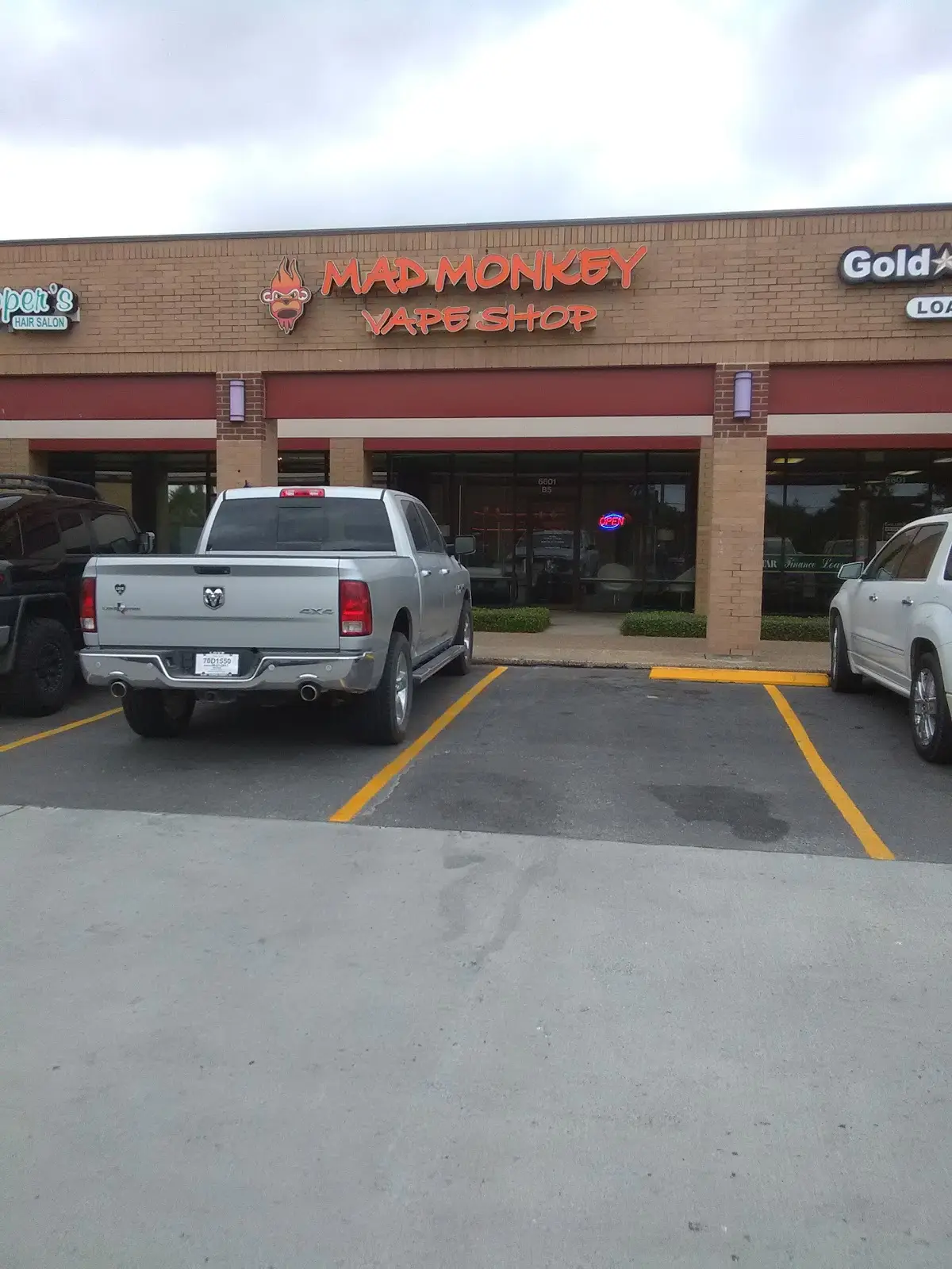 Image of Mad Monkey Vape Shop