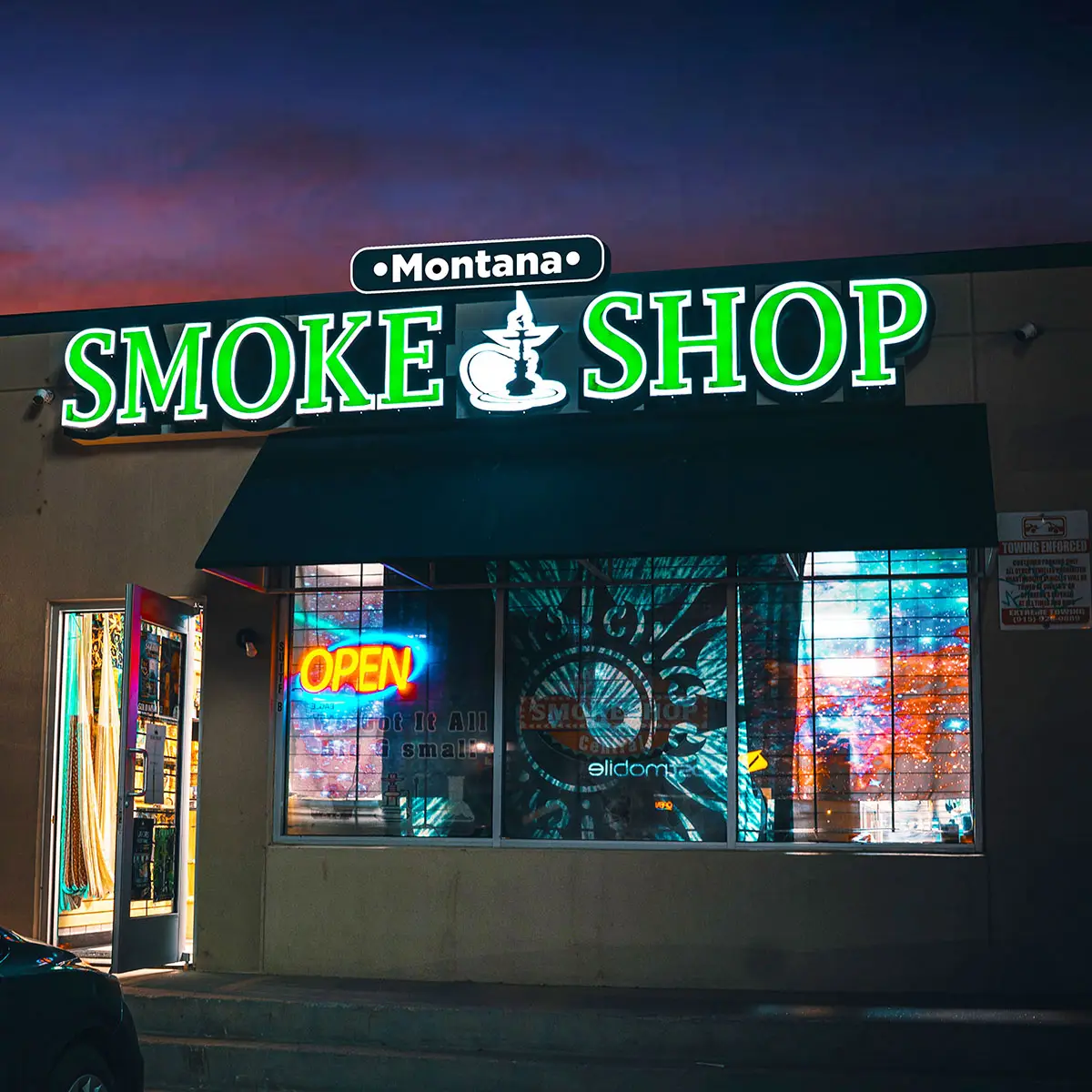 Image of Montana Smoke Shop