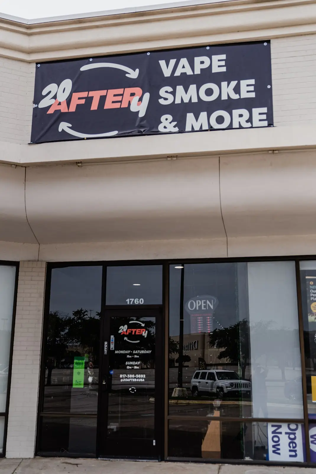 Image of 20 After 4 Smoke & Vape