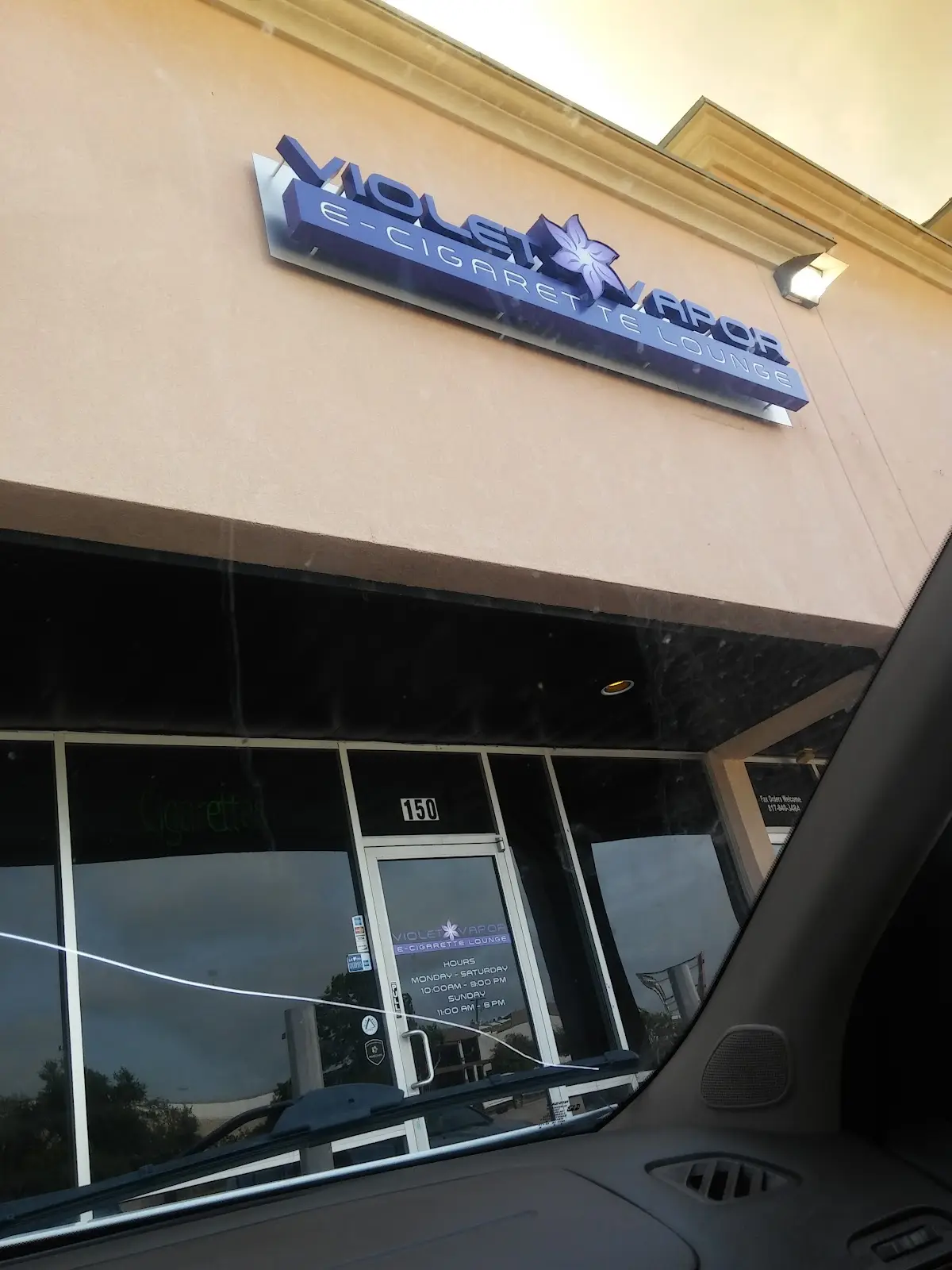 Image of Violet Vapor - Fort Worth