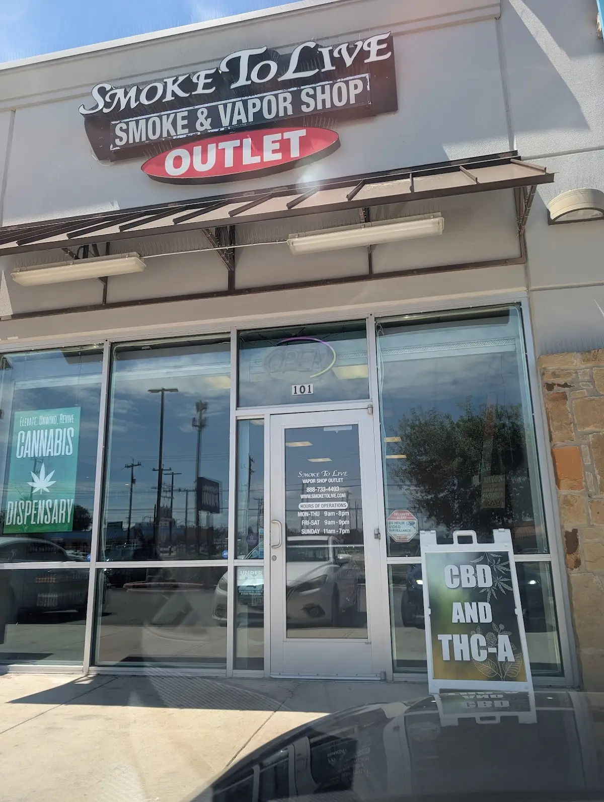 Image of Smoke To Live Vapor - Smoke - CBD