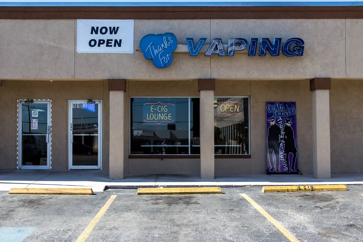Image of Thanks For Vaping
